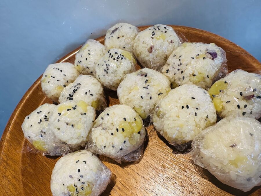 サツマイモご飯